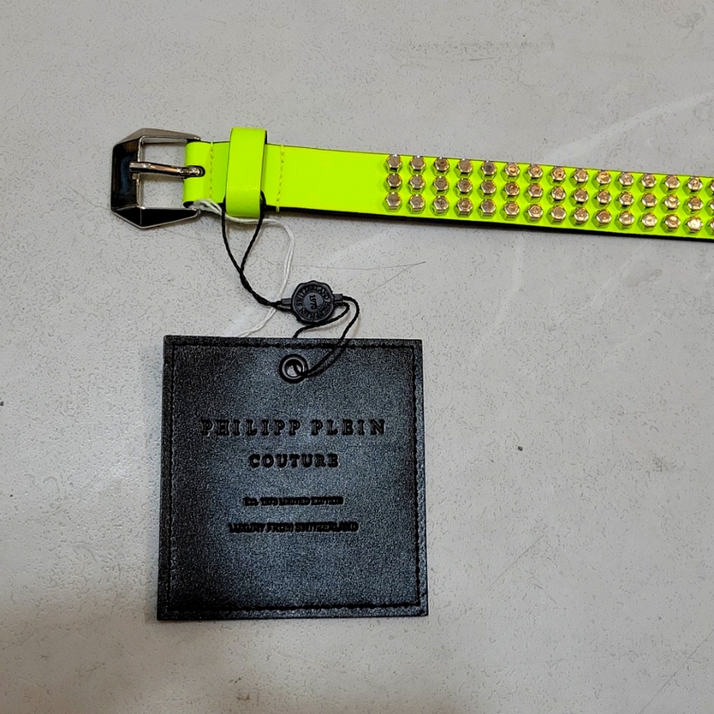 Philipp Plein Skinny Belt